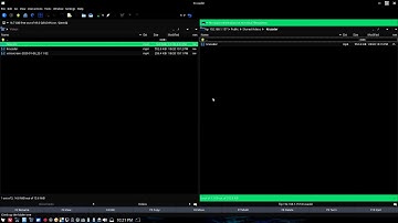 Promotional Video For Krusader File Manager