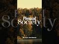 Mon roman « Physical Society » au format poche et disponible dans la boutique en ligne !
