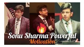Sonu Sharma Powerful Motivation | Sonu Sharma best motivational video