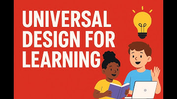 Universal Design for Learning