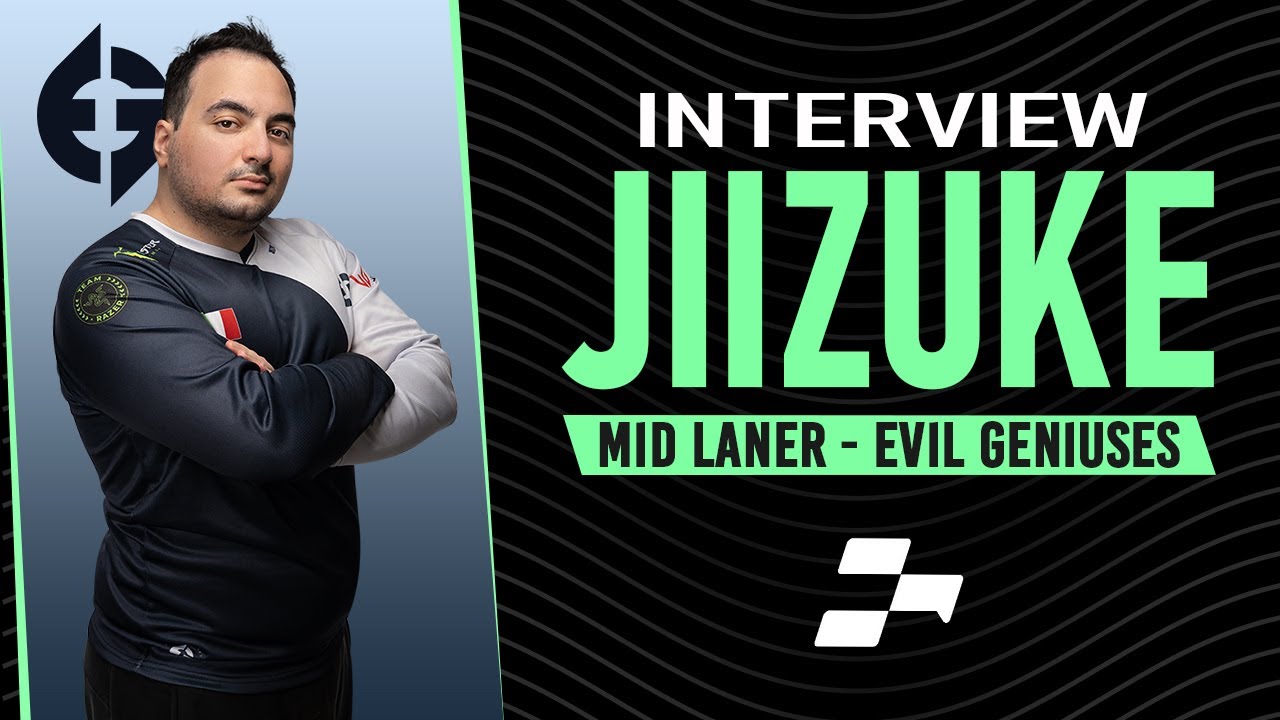 "Like soloqueue, just go next" - Interview with Jiizuke, mid for Evil Geniuses