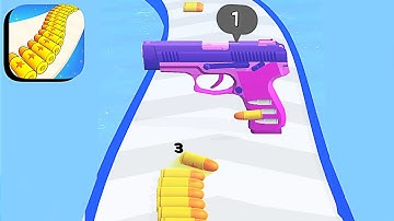 Bullet Run Gun 3D ​- All Levels Gameplay Android,ios (Part 1)