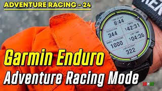 Adventure Racing #24: Garmin Enduro Adventure Racing Mode