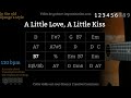 A Little Love, A Little Kiss (110 bpm) : Gypsy jazz Backing track / Jazz manouche