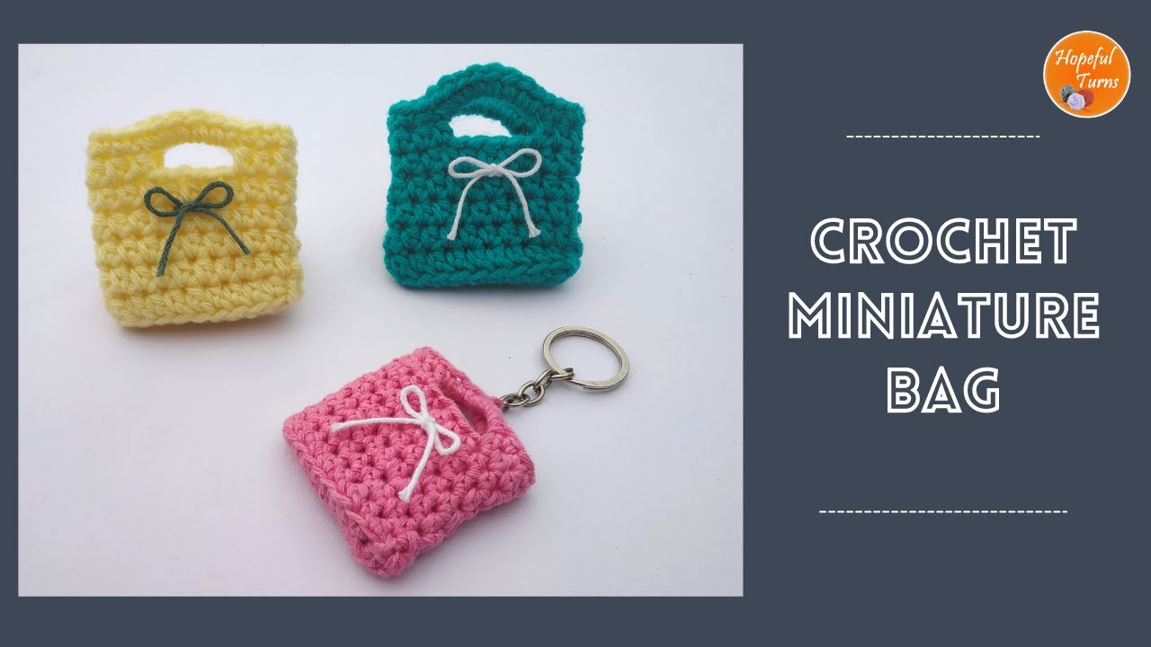 Mini Crochet Keychain Wallet With Handmade Mouthpiece, New Home Gift,  Crochet Eco-friendly Wallet - Etsy