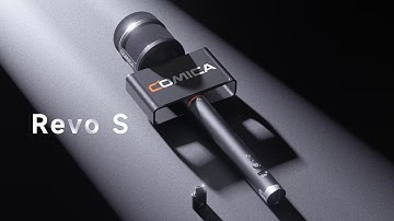 【Introducing】 Comica Revo S: Wireless Reporter Microphone for Smartphones #comica #interview #audio