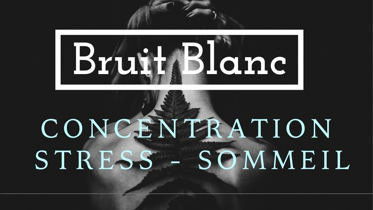 BRUIT BLANC Extrême Concentration Musique Pour Travailler Contre — free download