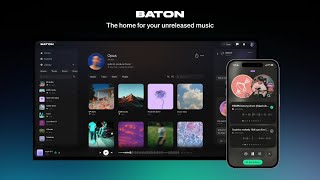 Baton - the home for unreleased music