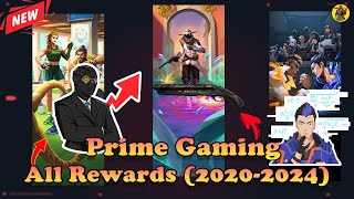 VALORANT Prime Gaming All Rewards | Valorant Updates | @AvengerGaming71 VALORANT Prime Gaming All Rewards | Valorant Updates | @AvengerGaming71