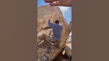 Strawberry Contraceptive (V7) - Joshua Tree, CA