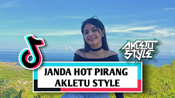 DJ JANDA HOT PIRANG #Akletu_Style - DJ DABEL (FUNKY KALABAHI) 🔥