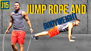 7 Minute Workout For Beginners | 7 Day Jump Rope Challenge