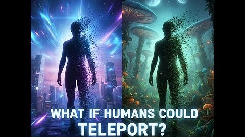 What if humans could teleport?