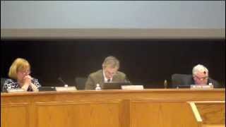 Cleveland County School Board Meeting 02-24-2014