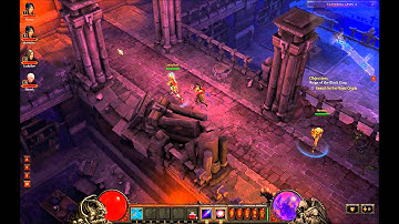 Diablo 3 Beta Gameplay - Wizard - Part 4