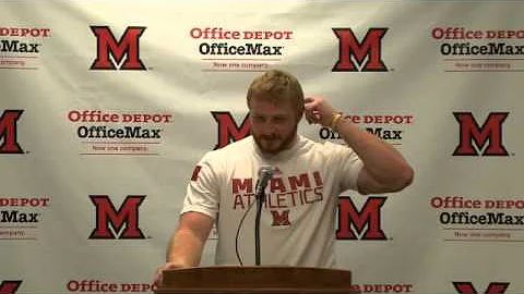 Kent Kern Post Game Comments - 10/04/14