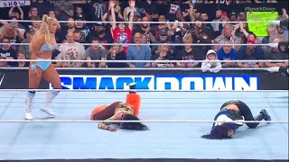 WWE Tiffany Stratton vs. Naomi 4\/26\/24
