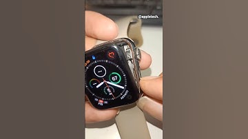 fix a stuck power button on an Apple Watch #shorts #short #apple #iwatch