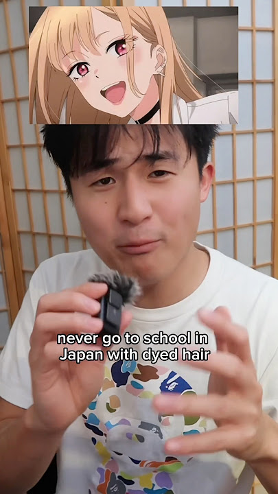 Jangan pernah pergi ke sekolah di Jepang dengan rambut yang diwarnai! #jepang #orangjepang