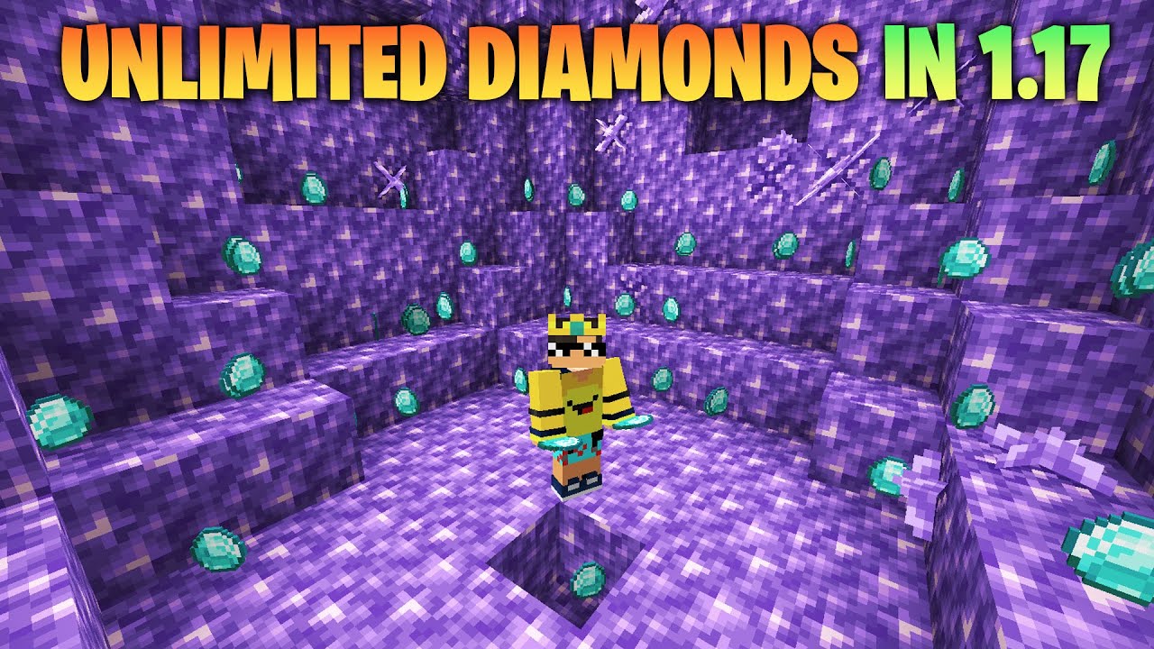 HOW TO FIND DIAMONDS IN MINECRAFT 1.17 YouTube