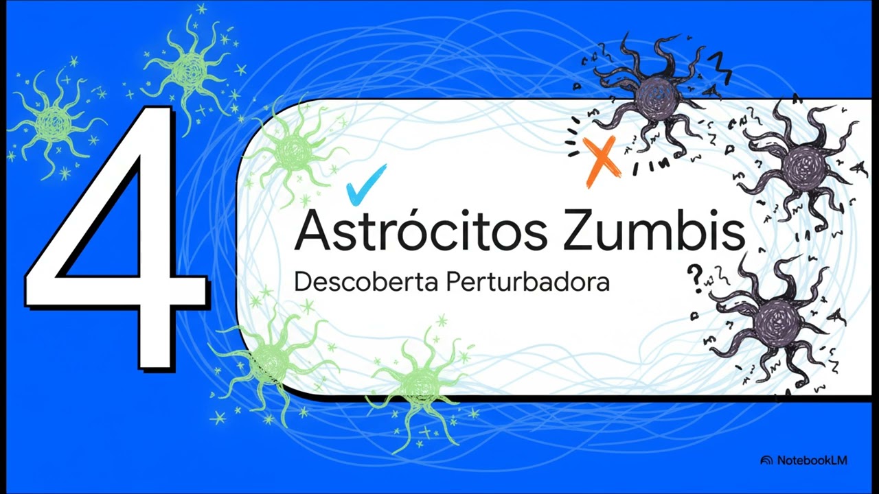 Senescência e Disfunção Astrocitária no Alzheimer com Genótipo APOE44