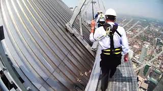 Amazing View Of Tower Constuction