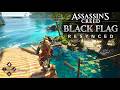 NEW Black Flag Resynced Exploration Gameplay Stealth 