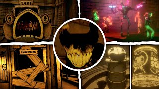 Bendy: Secrets Of The Machine - (Full Walkthrough + All Endings + All Secrets)