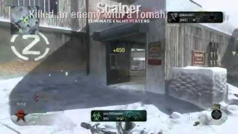 Double Tomahawk Across Map