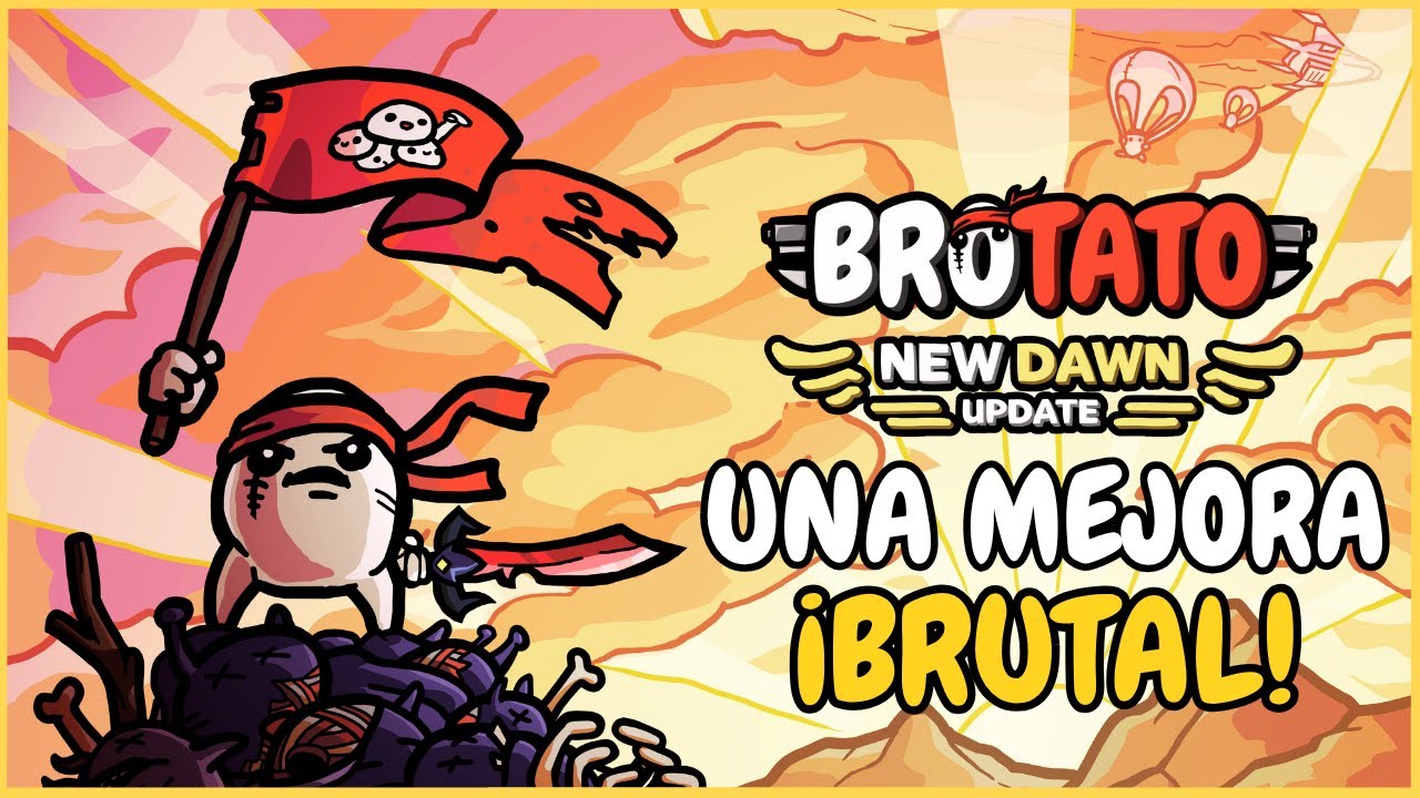 🔥MIS PRIMERAS IMPRESIONES de NEW DAWN: la MEJOR ACTUALIZACIÓN de Brotato