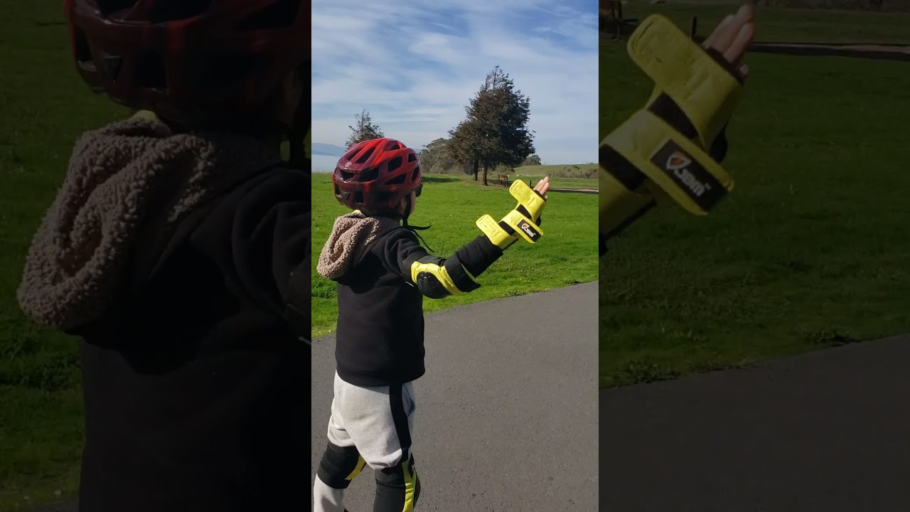 Liam's Fun Time @ Point Pinole California.