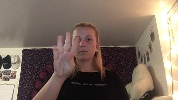 ASL 1: Expressive Test