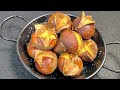 ✨ castañas en sartén 🌰 súper jugosas y fáciles 👌