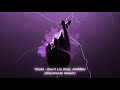 Tisoki - Don't Lie (feat. KARRA) (Hopsteady Remix)