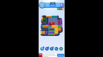 Color Block Jam - Level 624 solution                  #games #gaming #puzzle #gameplay