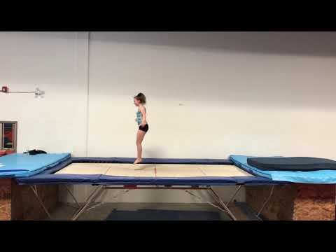 Double back drills