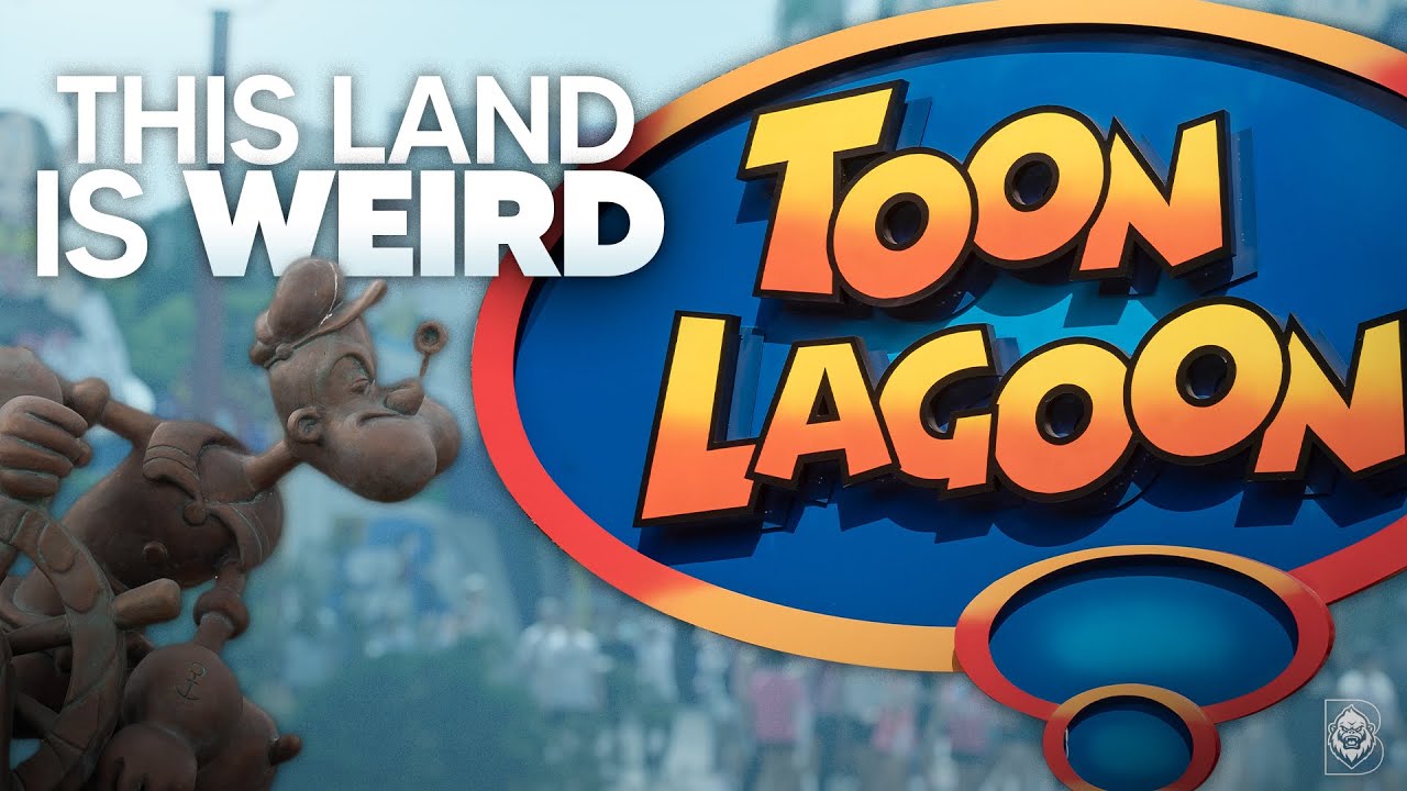 Проблема с Toon Lagoon