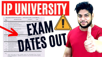EXAM DATES OUT - IP University Entrance Exam BIGGEST UPDATE