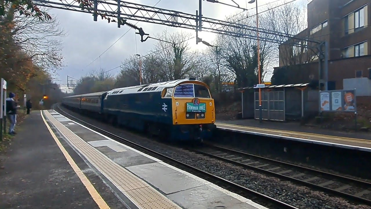 Pathfinder Railtours Finale with D1015 Western Champion, The Polar Express & 37's 20/12/2025