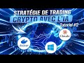 Création stratégie de Trading avec Claude, backtests, optimisation, plots, run live. Tutoriel #2