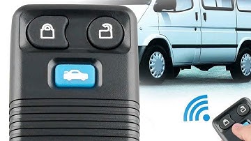 Ford self-programmable remote control, Ford Transit MK6 , Telecomanda autoprogramabila Ford , 4K