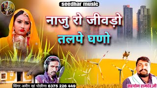 नाजु रो जीवड़ो तलपे घणो | Naju ro jivdo talpe ghano | Ameen khan pochina song