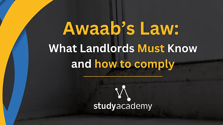 Awaab’s Law Explained: What Landlords Must Know and How to Comply