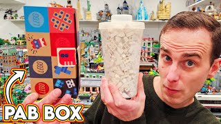 LEGO PickaBrick BOXES! Room VLOG & 4k Rant