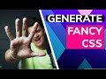 5 CSS generators to spice up your websites image