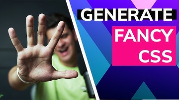 5 CSS generators to spice up your websites