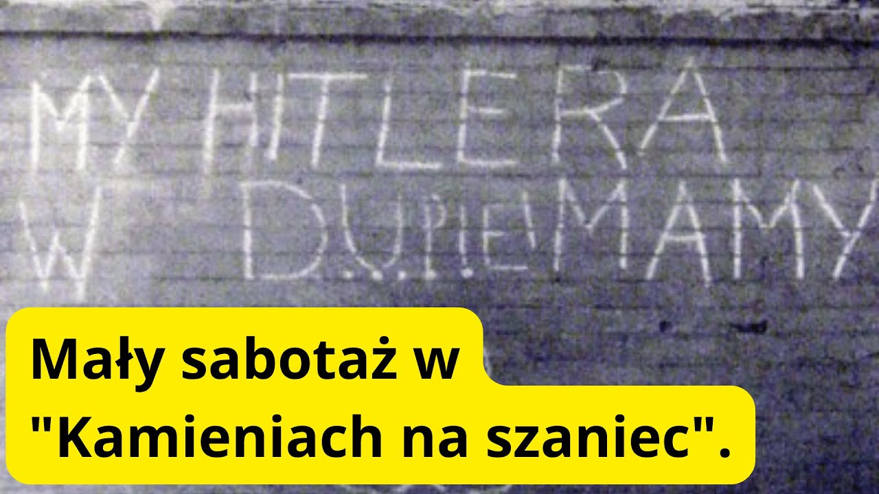 🔵 Mały sabotaż [KAMIENIE NA SZANIEC] - YouTube