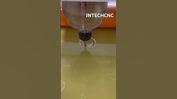 Fiberglas cutting by JNM1830 CNC Router Machine #cnc #cncrouter  #fiberglasssheet