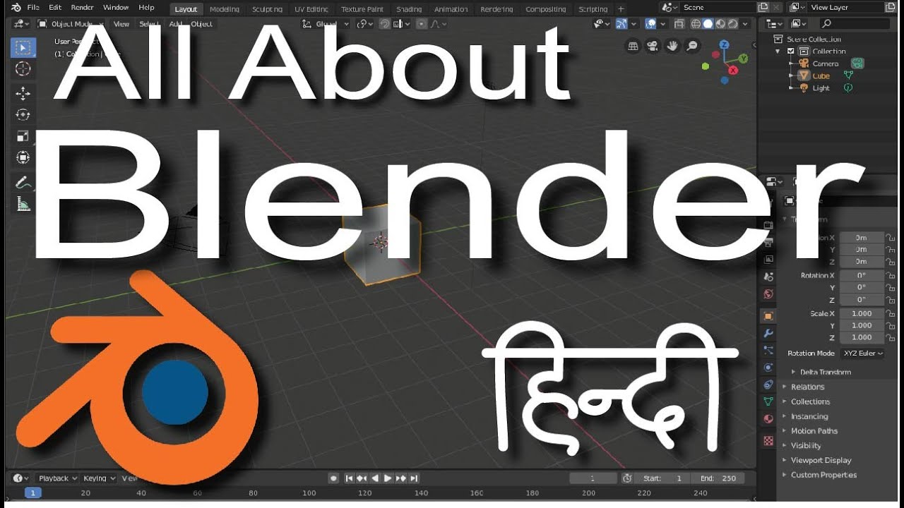 blender 3d full course in hindi free download