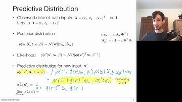 4.5 Bayesian Predictive Distributions (UvA - Machine Learning 1 - 2020)